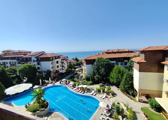 アパート в комплекс райска градина スヴェティ・ヴラス